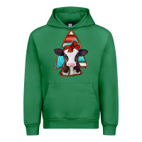 Emerald baby calf arrowhead Urban Hoodie - Jasminsmagicworld