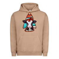 Pigment Burro baby calf arrowhead Urban Hoodie - Jasminsmagicworld