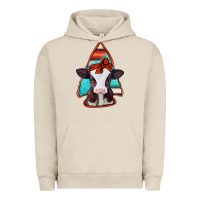 Baby Calf Arrowhead Urban Hoodie | Teevron