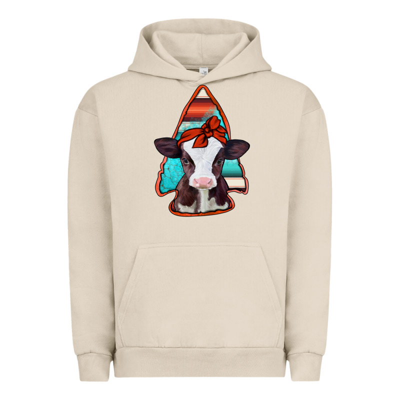Baby Calf Arrowhead Urban Hoodie by Jasminsmagicworld | Teevron