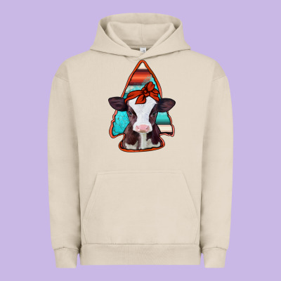 Baby Calf Arrowhead Urban Hoodie Designed By Jasminsmagicworld