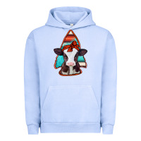 Pigment Grape Ice baby calf arrowhead Urban Hoodie - Jasminsmagicworld