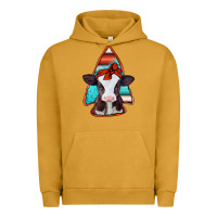 Pigment Peanut Butter baby calf arrowhead Urban Hoodie - Jasminsmagicworld
