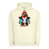 Pigment Pistachio baby calf arrowhead Urban Hoodie - Jasminsmagicworld