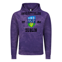 Cloud Purple university college dublin Vintage Hoodie - artisFamous
