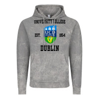 Cloud Rock university college dublin Vintage Hoodie - artisFamous
