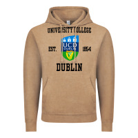 Vintage Coffee university college dublin Vintage Hoodie - artisFamous