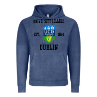 Vintage Denim university college dublin Vintage Hoodie - artisFamous