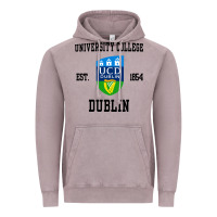 University College Dublin Vintage Hoodie | Teevron
