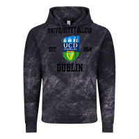 Cloud Black university college dublin Vintage Hoodie - artisFamous