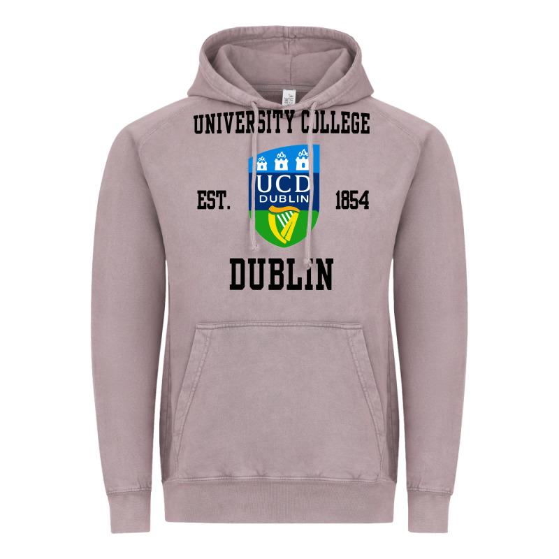 University College Dublin Vintage Hoodie by artisFamous | Teevron