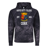 Cloud Black university college cork Vintage Hoodie - artisFamous