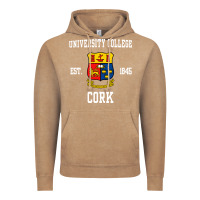 Vintage Coffee university college cork Vintage Hoodie - artisFamous