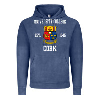 Vintage Denim university college cork Vintage Hoodie - artisFamous