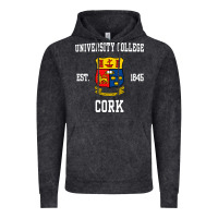 Vintage Black university college cork Vintage Hoodie - artisFamous