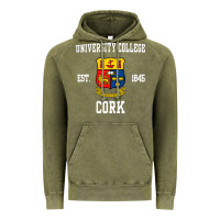 Vintage Olive university college cork Vintage Hoodie - artisFamous