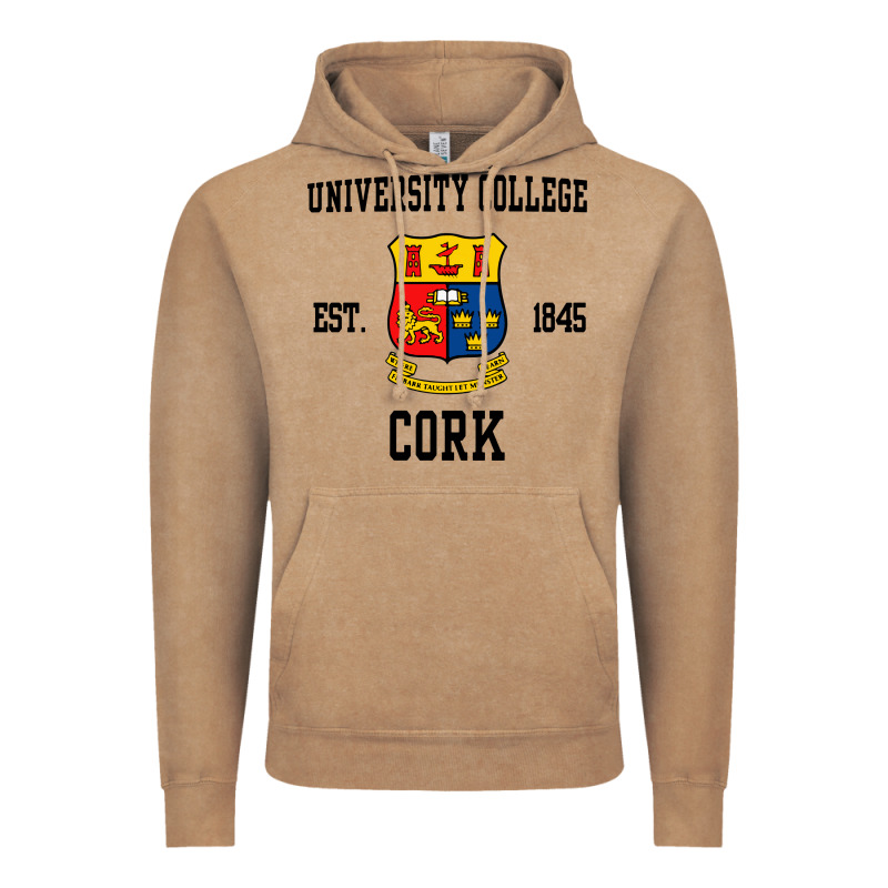 University College Cork Vintage Hoodie by artisFamous | Teevron