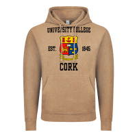 Vintage Coffee university college cork Vintage Hoodie - artisFamous