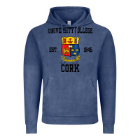 Vintage Denim university college cork Vintage Hoodie - artisFamous