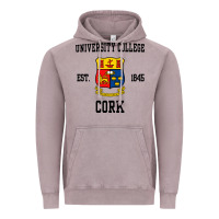 Vintage Zinc university college cork Vintage Hoodie - artisFamous