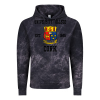 Cloud Black university college cork Vintage Hoodie - artisFamous