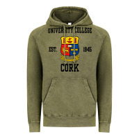 Vintage Olive university college cork Vintage Hoodie - artisFamous