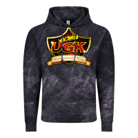 Cloud Black ugk Vintage Hoodie - artisFamous