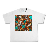 Lunar Rock western gemstone aztec seamless pattern Urban Heavy Tee - BundleAndBundleShop