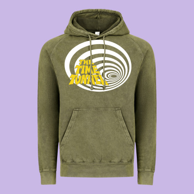 American Color Science-fiction Tv Series Vintage Hoodie Designed By Artisfamous