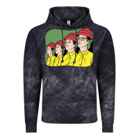 Cloud Black Devo Vintage Hoodie - artisFamous