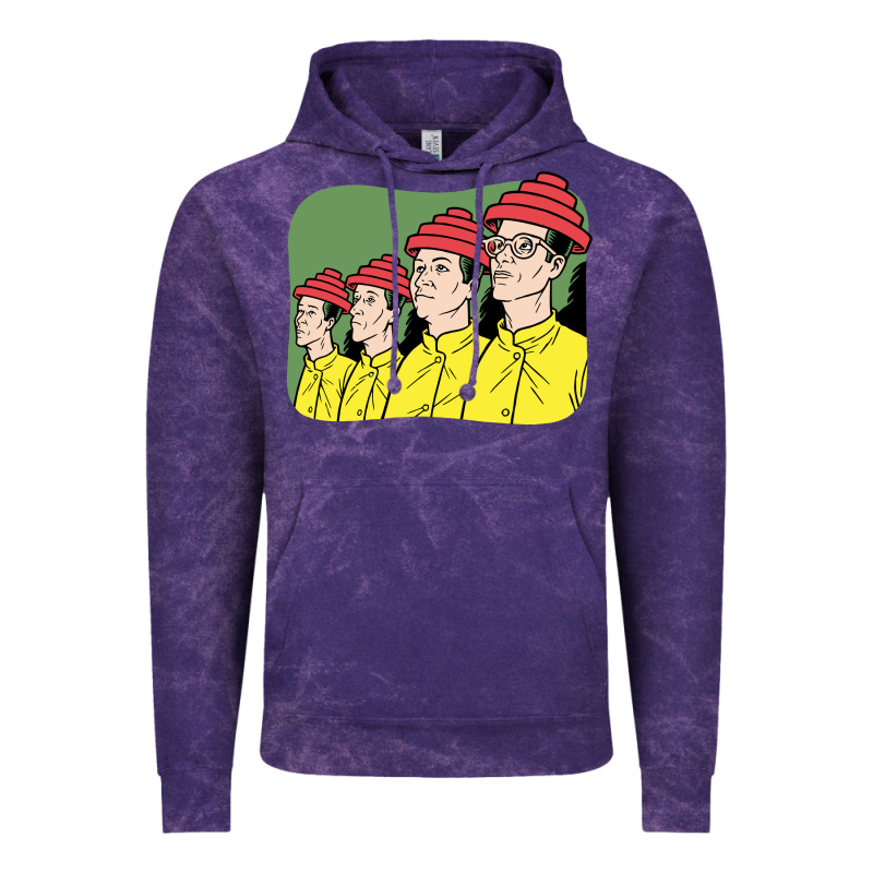 Devo Vintage Hoodie by artisFamous | Teevron