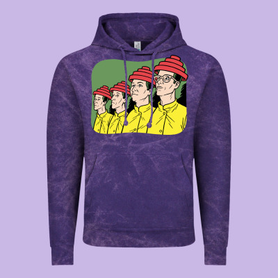 Devo Vintage Hoodie Designed By Artisfamous