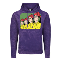 Cloud Purple Devo Vintage Hoodie - artisFamous