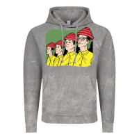 Cloud Rock Devo Vintage Hoodie - artisFamous