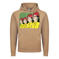 Vintage Coffee Devo Vintage Hoodie - artisFamous
