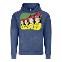 Vintage Denim Devo Vintage Hoodie - artisFamous