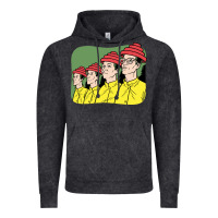 Vintage Black Devo Vintage Hoodie - artisFamous