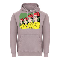 Vintage Zinc Devo Vintage Hoodie - artisFamous