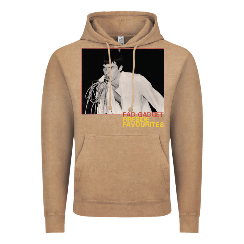 Fad Gadget Fireside Favourites Vintage Hoodie by artisFamous | Teevron