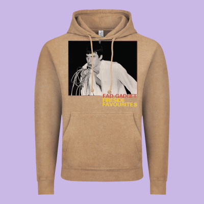 Fad Gadget Fireside Favourites Vintage Hoodie Designed By Artisfamous