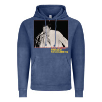 Vintage Denim Fad Gadget Fireside Favourites Vintage Hoodie - artisFamous