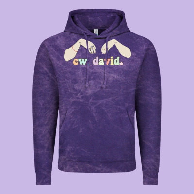 Ew David Schitt's Creek Vintage Hoodie Designed By Artisfamous