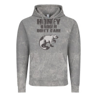 Cloud Rock honey badger dont care Vintage Hoodie - artisFamous