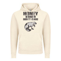 Vintage Artic honey badger dont care Vintage Hoodie - artisFamous