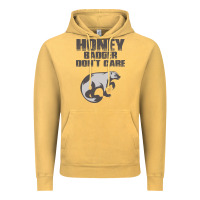 Vintage Mustard honey badger dont care Vintage Hoodie - artisFamous