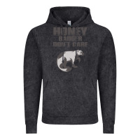 Vintage Black honey badger dont care Vintage Hoodie - artisFamous