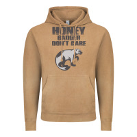 Vintage Camel honey badger dont care Vintage Hoodie - artisFamous