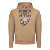 Vintage Coffee honey badger dont care Vintage Hoodie - artisFamous