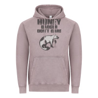 Vintage Zinc honey badger dont care Vintage Hoodie - artisFamous