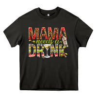 Asphalt Mama needs a drink mother's day Heavy Core Tee - HowdyJamesFarm